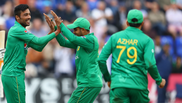 Pakistan's batting disappointed in the ODIs except fireworks from Sarfraz Ahmed © Getty Images