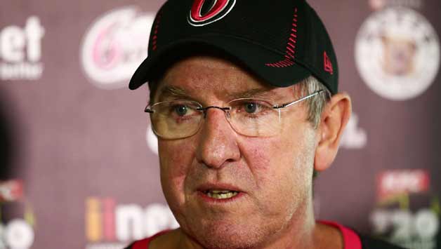 Trevor Bayliss is not happy with the way England performed against Pakistan © Getty Images