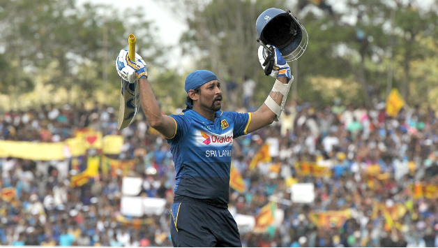 Dilshan played his final international match against Australia © Getty Images