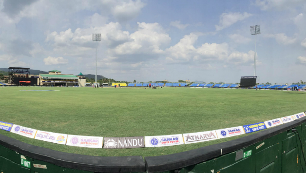 A close match was played between two teams which looked even till the last ball of the match. Photo Courtesy: TNPL Facebook page