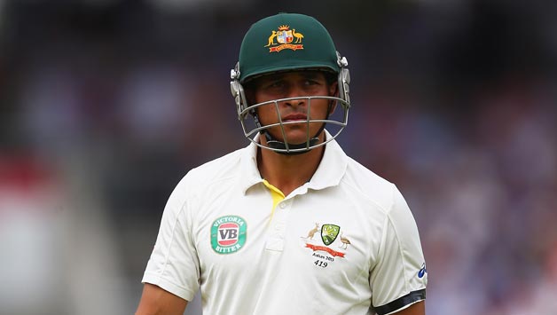 Usman Khawaja did not have a good time in Sri Lanka © Getty Images