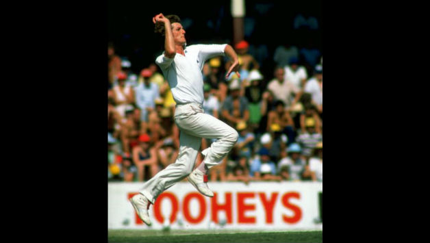 Think of a pace attack that has Bob Willis and Darren Gough opening, Ian Botham coming in as the first change and then you have a searing Andrew Flintoff steaming in. © Getty Images