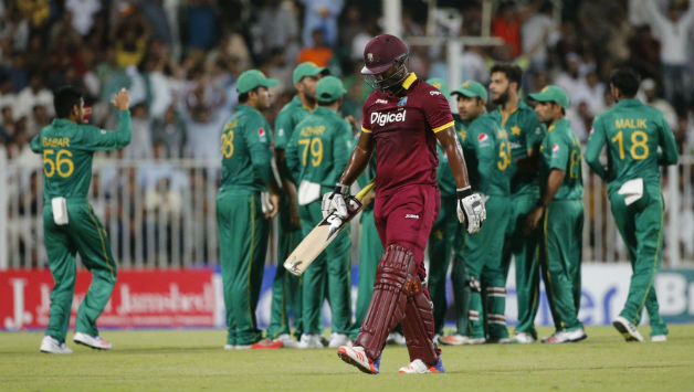West Indies failed once again and will have to bounce back well in the second match in a couple of day's time © AFP
