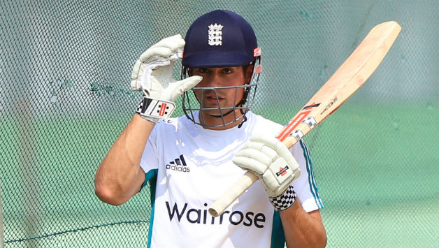 Alastair Cook is England's leading run-scorer in Tests © AFP