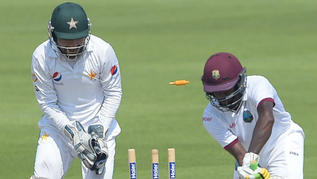 Pakistan became the latest team to inflict series defeat on West Indies © AFP