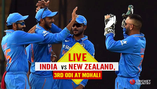 LIVE Cricket Score, India vs New Zealand, India vs New Zealand live score, ind vs nz 3rd ODI, ind vs nz live score, india vs New Zealand live streaming, India Vs New Zealand Highlights, India Zealand Mohali