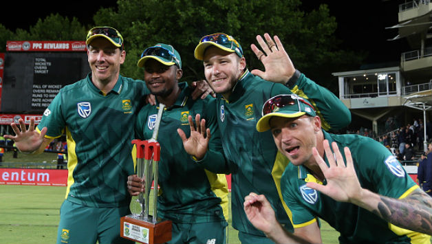 South Africa whitewashed Australia 5-0 © Getty Images