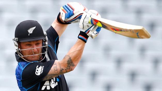 Brendon McCullum retired from ODIs after notching up over 6,000 runs in 260 ODIs © Getty Images