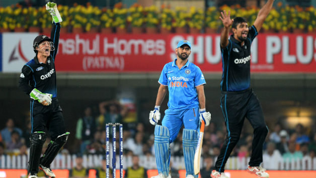New Zealand beat India by 19 runs in the 4th ODI at Ranchi © AFP