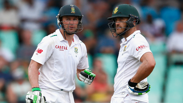 Faf du Plessis has been the stand-in captain for South Africa since New Zealand Test series © Getty Images