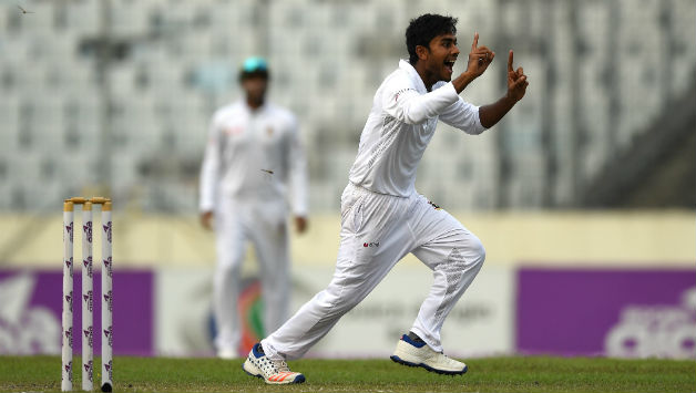 Mehedi Hasan picked up 19 wickets in Test series vs England  © AFP 