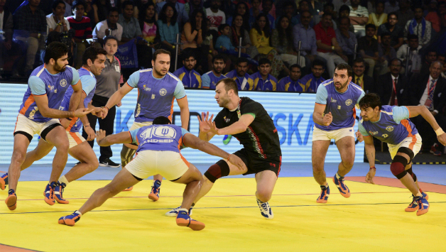 This is also India's third successive major title win in Kabaddi © PTI