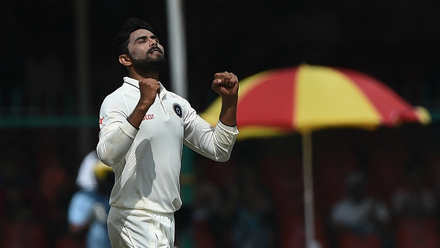 Ravindra Jadeja has had an impressive Test series so far © AFP