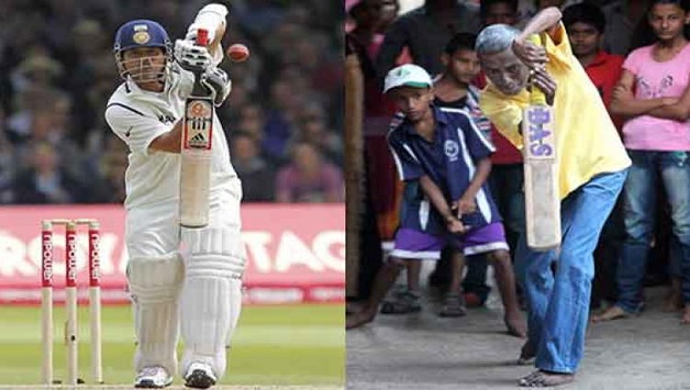 कोच रमाकांत आचरेकर सचिन को अनिल गुरव की बल्लेबाजी देखने को कहते थे © indiatvnews.com