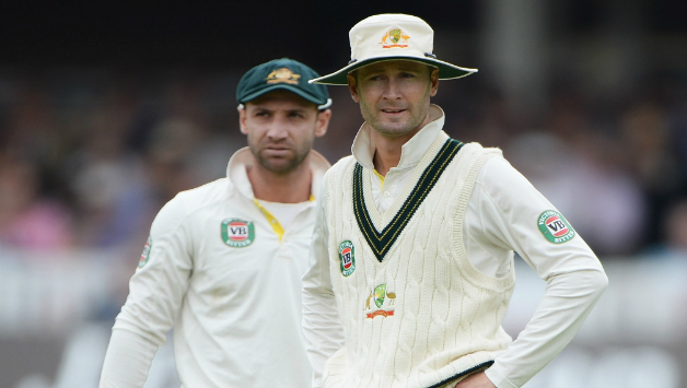 ‘Nothing has been right since Hughesy’, writes Michael Clarke © Getty Images
