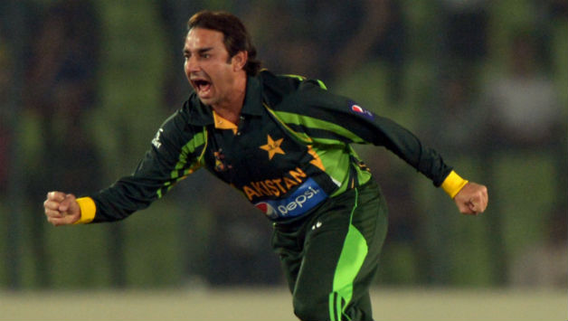 Saeed Ajmal made it clear that despite what his critics said he had no plans to retire in the near future © Getty Images