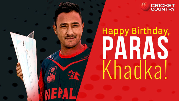 Paras Khadka © Getty Images