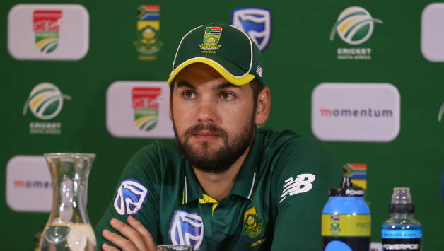Rilee Roussow was adjudged Man of the Series against Australia © Getty Images