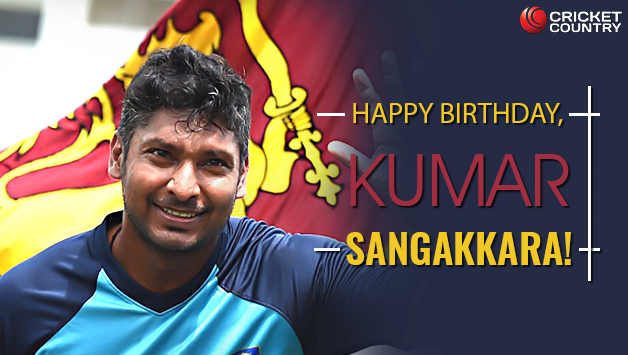 Kumar Sangakkara © Getty Images
