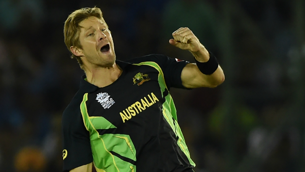 Shane Watson has led T20 side for IPL franchise Rajasthan Royals as well as Australia against India © AFP