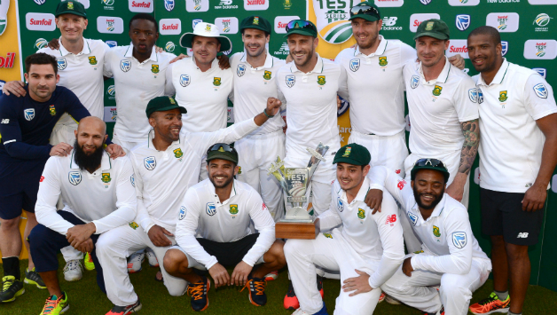 South Africa won the Test series against New Zealand in September © Getty Images