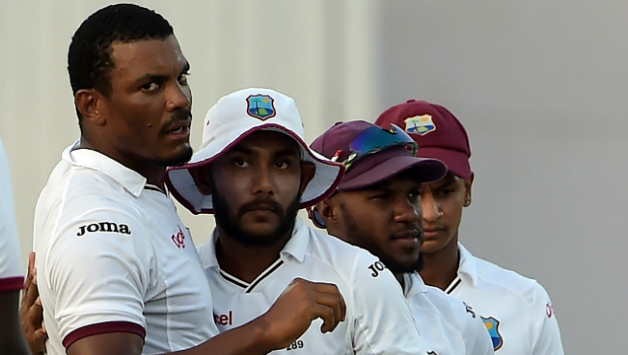 West Indies bowler wrapped up the Pakistan innings within half n hour of the first session © AFP