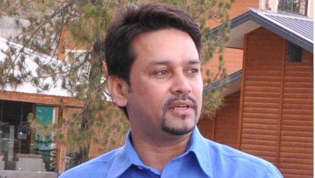 Anurag Thakur-led BCCI is involved in an intense battle with the Lodha Committee © IANS