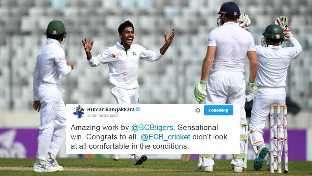 Bangladesh beat England by 108 runs in 2nd Test © Getty Images