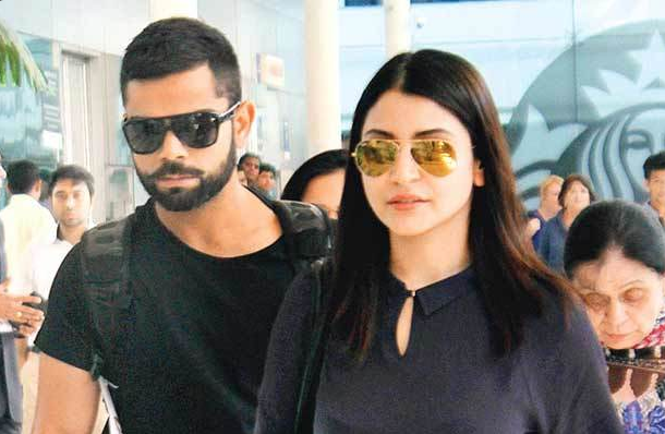 Virat Kohli and Anushka Sharma have been silent about their on and off relationship Photo Courtesy: Twitter
