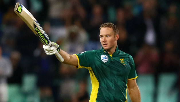 David Miller's sensational innings enable South Africa to chase a mammoth total © AFP