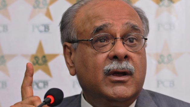 "The second edition of the PSL, again with five teams in competition, will be more successful and the final will be held in Lahore," Najam Sethi announced © Getty Images