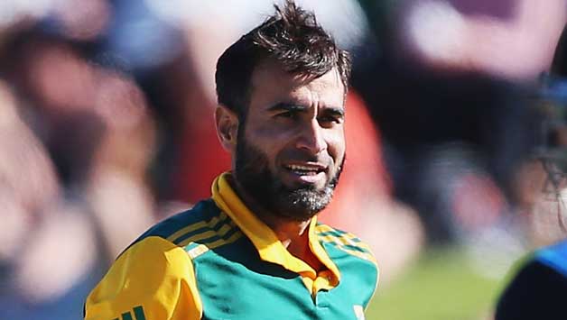 Imran Tahir breached ICC's code of conduct © Getty Images