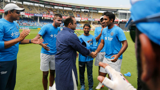 Jayant Yadav became 216th ODI player for India © BCCI (Twitter)