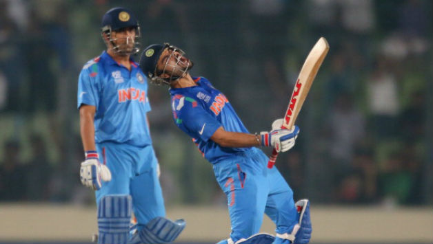 विराट कोहली तीसरे वनडे में अंत तक आउट नहीं हुए थे © Getty Images