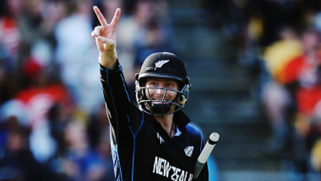 Martin Guptill played a knock of 72 runs in the 2nd ODI © Getty Images