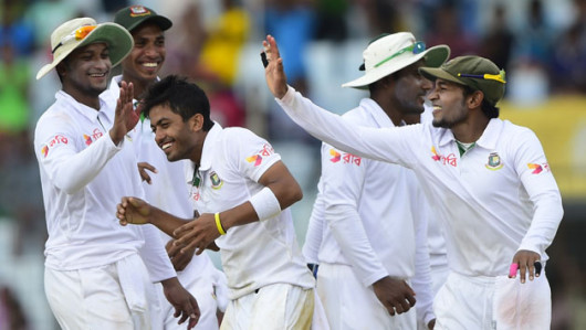 Bangladesh will look to chip early wickets on Day 2 © AFP