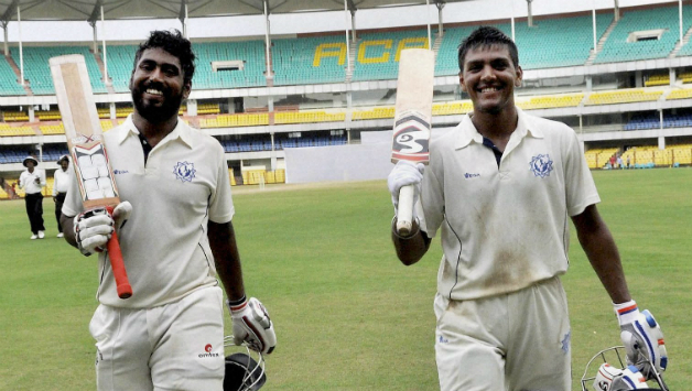 Centuries from Udiyan Bose (L) and Smit Patel (R) propelled Tripura to a big win over Services © PTI