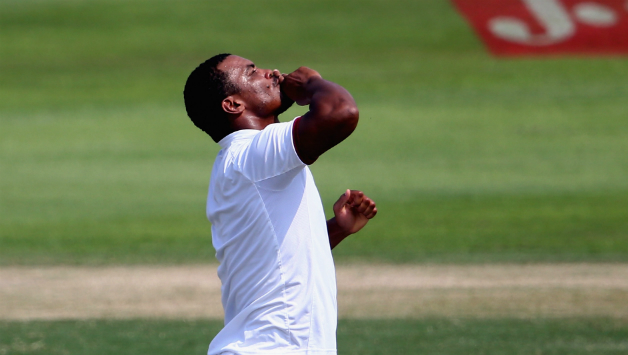 Shannon Gabriel's five-wicket haul still could not stop Pakistan from crossing 450 in first innings © Getty Images