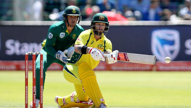 Matthew Wade scored 52 runs in 4th ODI against South Africa © Getty Images