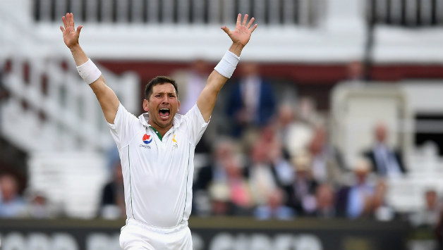 Yasir Shah will be expected to turn the tides for his side on Day Five of first Test vs West Indies © AFP