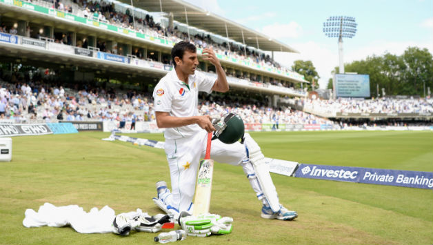 Younis Khan was suffering from influenza ahead of the UAE series © Getty Images