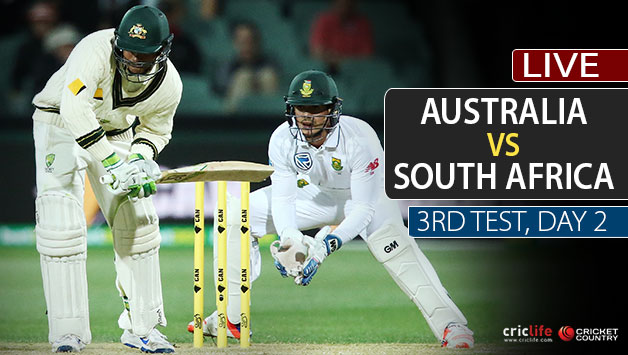 Australia will look to gain command with their batting against South Africa bowlers © Getty Images