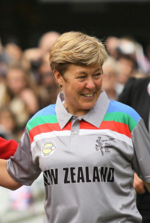 Debbie Hockley will be first woman president as New Zealand  © Getty Images