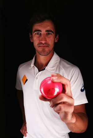 Mitchell Starc featured in 1st ever day-night Test © Getty Images (file photo)