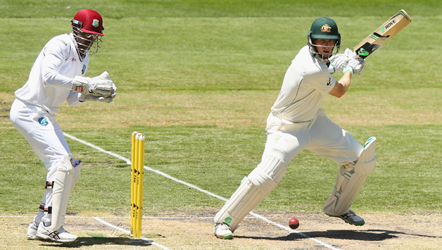 Adam Voges made his Test debut against West Indies in June 2015 © Getty Images