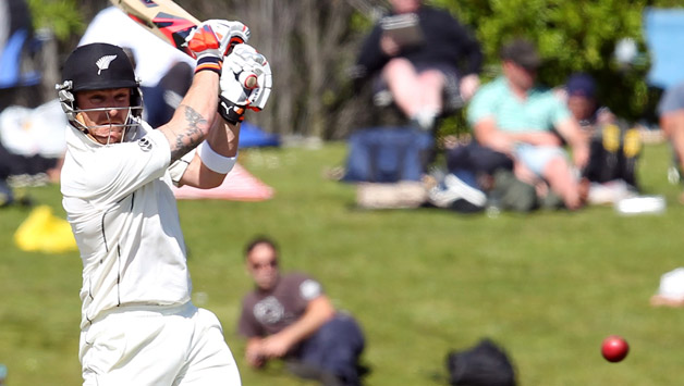 Brendon McCullum has played 101 continuous Tests for New Zealand © Getty Images