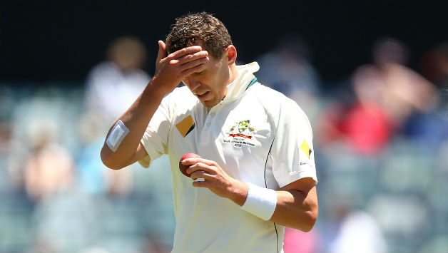 Peter Siddle picked up three wickets in the first Test against South Africa © Getty Images