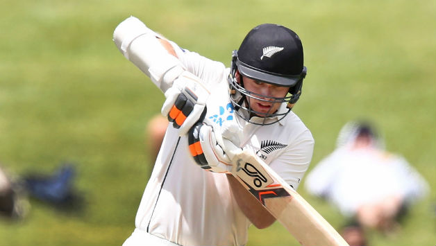 After a golden duck in the first innings, Tom Latham has scored a fifty in the second innings © Getty Images