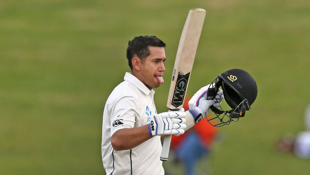 Ross Taylor finally ended a poor run with a superb century against Pakistan © Getty Images 