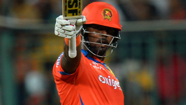 Dwayne Smith (above) was dismissed for 69 to Thisara Perera © AFP (File Photo)